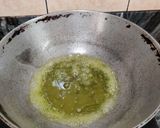 A picture of step 3 of Vrat wale makhana aloo.