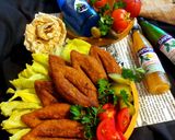 عکس مرحله 1 از دستور کتلت شیرازی solmaz