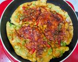 Foto langkah ke 8 dari resep Telur Dadar Special.