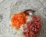 Foto langkah ke 2 dari resep Onigiri Goreng.