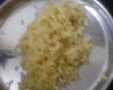 A picture of step 1 of Potato roasties paniyaram chaat.