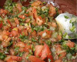 Foto del paso 2 de la receta: Pebre y tortitas