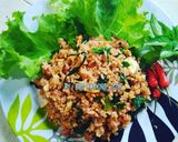 Foto langkah ke 4 dari resep Nasgor kehujanan.