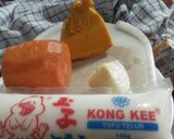 Foto langkah ke 1 dari resep MPASI 8m+ Bubur Tofu Telur.