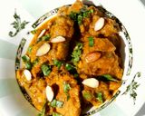 A picture of step 16 of Murgh Nizami/Nizami Chicken Curry.