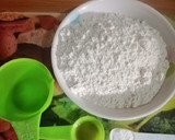 A picture of step 1 of Pooris.