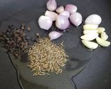 A picture of step 1 of Balloon vine dosa.