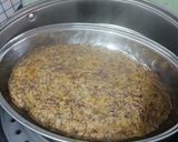 Foto langkah ke 5 dari resep Bolu Pisang - Bananen Brot (tanpa telur).