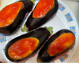 Foto del paso 3 de la receta: Berenjenas rellenas de carne al horno