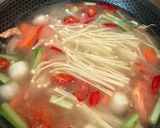 Gambar langkah 2 resipi 👩🍳Sup Sayur.