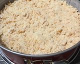 Φωτογραφία βήματος 8 της συνταγής Apple crumble cake 🍏 (χωρίς ξηρούς καρπούς)