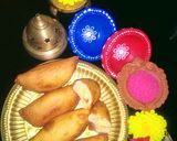 A picture of step 8 of Mawa gujiya.