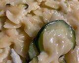Foto del passaggio 6 della ricetta Pasta gorgonzola e zucchine