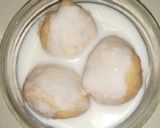 A picture of step 4 of Instant Dahi bhalla / Dahi Vada.