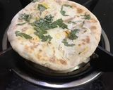 A picture of step 4 of Chur chur Naan.