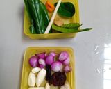 Foto langkah ke 2 dari resep Asam pedas patin nenas.