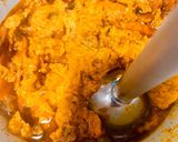 Foto del paso 4 de la receta: (FIDEOS SECOS) TALLARINES CON SALSA DE 🥕🧅🧄 ZANAHORIA 🥕🧅🧄
