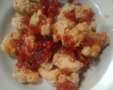 Foto langkah ke 8 dari resep Ayam Tepung Sambal Bawang.