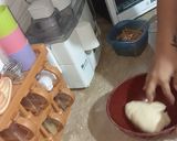 A picture of step 2 of Daal kachori or paratha.