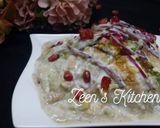 A picture of step 3 of Pakora Chaat.