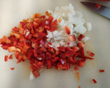 Foto del paso 3 de la receta: Tallarines de zanahorias con salsa