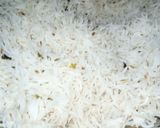 A picture of step 2 of Raseeli Biryani.