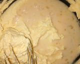 A picture of step 2 of Basbousa.