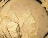 A picture of step 2 of Basbousa.