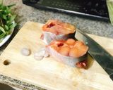 Hình bước làm 1 của món Canh chua cá basa