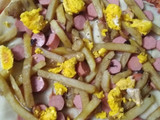 Pizza tipo americana