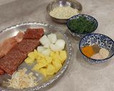 عکس مرحله 1 از دستور قیمه ریزه برنجی(کوفته برنجی اصفهانی)
