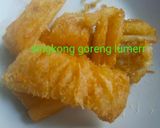 Foto langkah ke 3 dari resep Singkong goreng lumer.