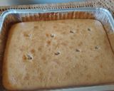 A picture of step 5 of Easy Cherry Jello Cake.