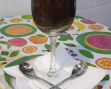 Foto del paso 4 de la receta: Chocolate con higos frescos y galletas de té matcha