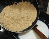 रवा कोकोनट बर्फी (Rava coconut brafi recipe in Hindi) रेसिपी चरण 4 फोटो