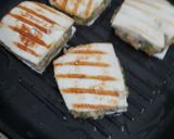 A picture of step 9 of Paneer Parcels.