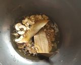 A picture of step 2 of Tomato rice.