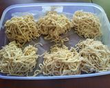 Foto langkah ke 4 dari resep Mie Ayam.