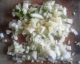 Simple gazpacho with bread croutons recipe step 2 photo