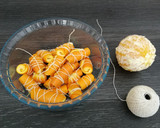 Foto del paso 6 de la receta: Confitura de caracoles de piel de naranja