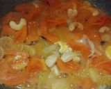 A picture of step 1 of Paneer makhani.