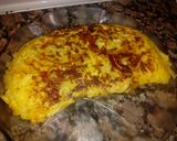Foto del paso 5 de la receta: Frittata esponjosa de papa