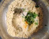Kadhi dhokla recipe step 1 photo
