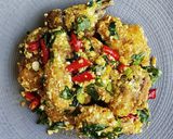 Foto langkah ke 3 dari resep Salted-egg Chicken/Ayam Telur Asin.