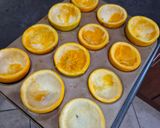 A picture of step 2 of Sweet Potato in Oranges.