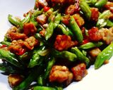 Foto langkah ke 6 dari resep Tumis buncis tempe yummii.