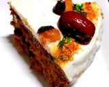 รูปขั้นตอนการทำที่ 8 ของ เค้กแครอทข้าวโอ๊ตเพื่อสุขภาพ (Healthy oatmeal carrot cake)