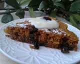 Foto del paso 4 de la receta: Pastel de avena y zanahoria / Sin harina de trigo