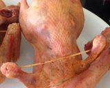 Foto langkah ke 9 dari resep Roasted Peking Duck #stepbystep.