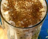 बनाना ओट्स स्मूथी (Banana oats smoothie recipe in hindi) रेसिपी चरण 5 फोटो
